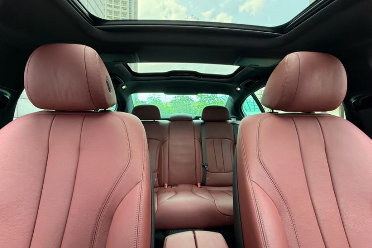 Used BMW 5 Series 2020 530Li Leading Model M Sport Package Interior 11