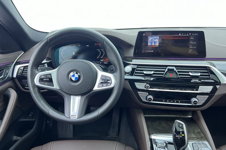 Used BMW 5 Series 2020 525Li M Sport Package Interior 11