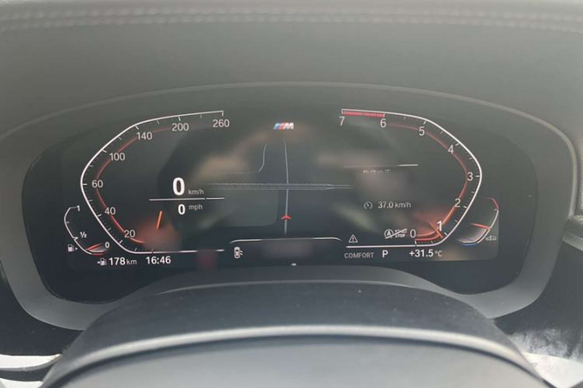 Used BMW 5 Series 2020 530Li Leading Model M Sport Package Interior 12
