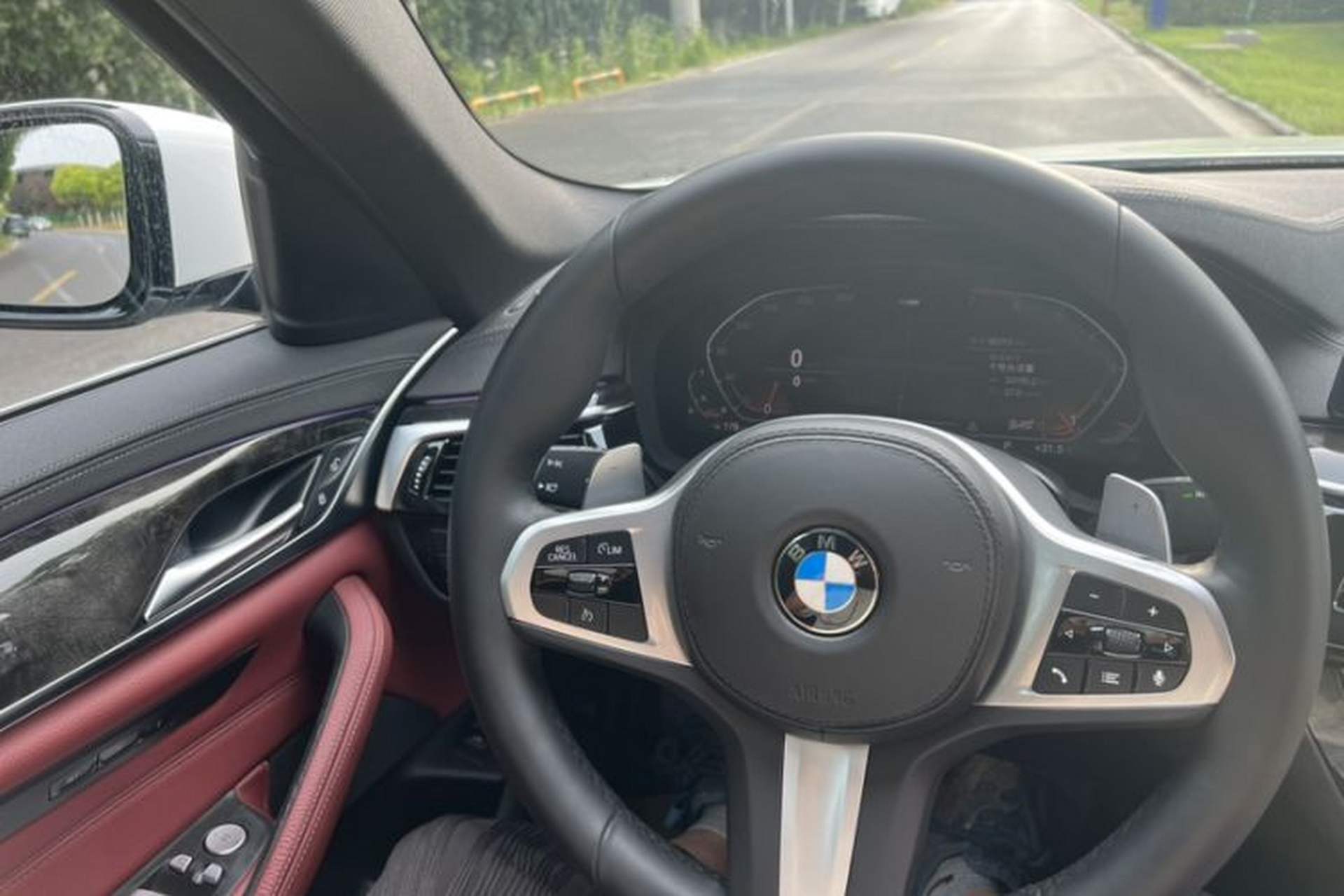 Used BMW 5 Series 2020 530Li Leading Model M Sport Package Interior 13