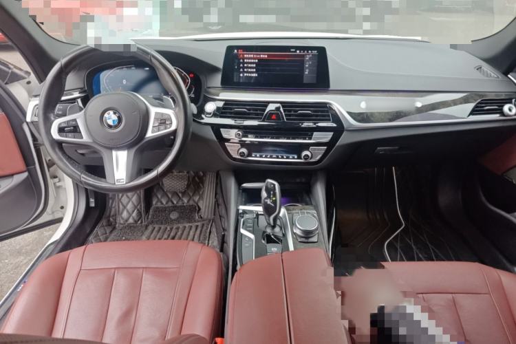 Used BMW 5 Series 2020 530Li Luxury Edition M Sport Package Interior 2