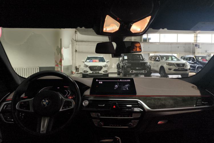 Used BMW 5 Series 2020 525Li M Sport Package Interior 2