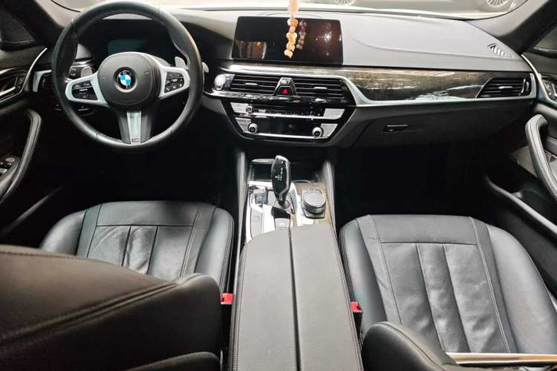 Used BMW 5 Series 2020 530Li Luxury Edition M Sport Package Interior 2