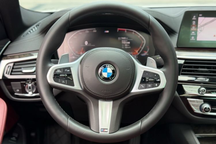 Used BMW 5 Series 2020 530Li Leading Model M Sport Package Interior 2