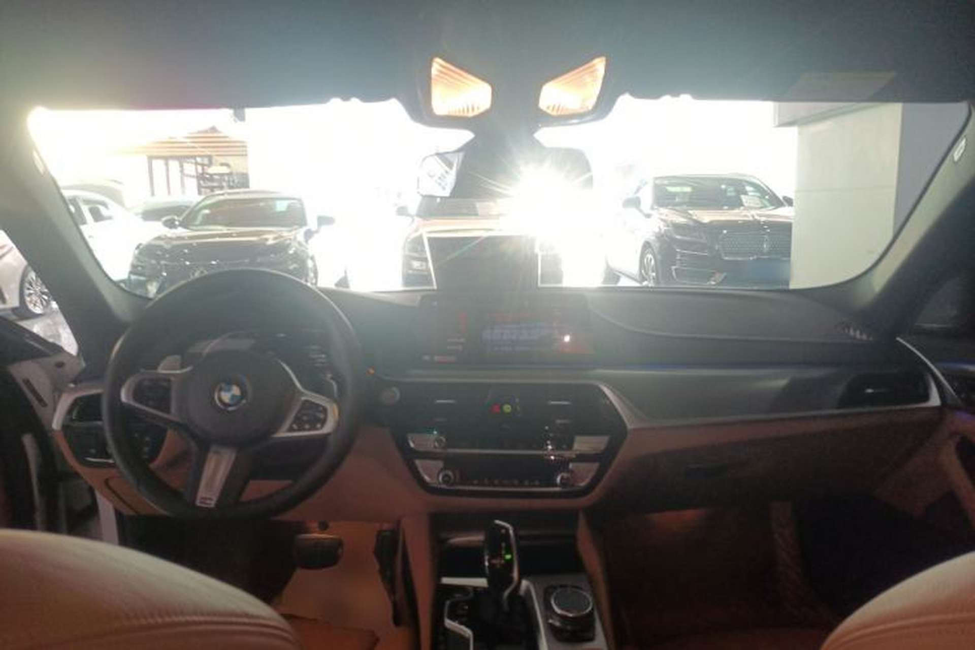 Used BMW 5 Series 2020 530i M Sport Package Interior 2
