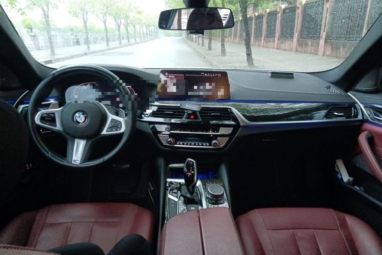 Used BMW 5 Series 2020 530Li Luxury Edition M Sport Package Interior 2