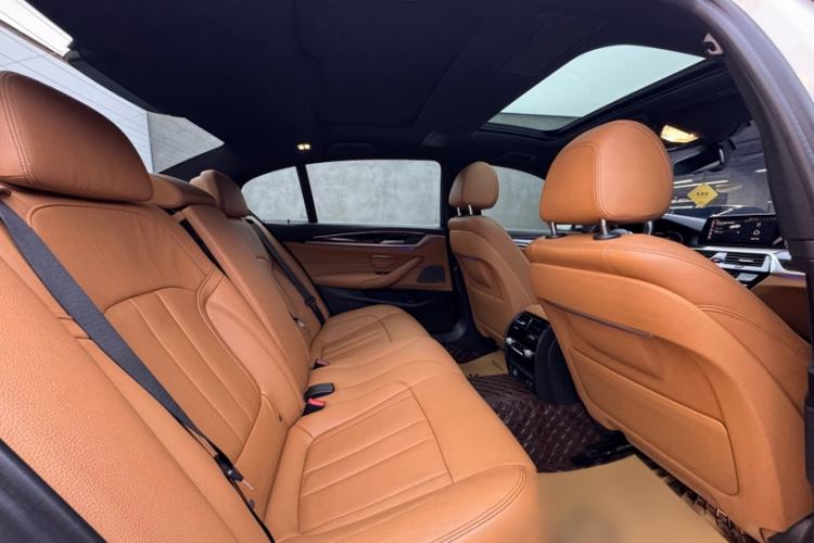Used BMW 5 Series 2020 530Li Luxury Edition M Sport Package Interior 2