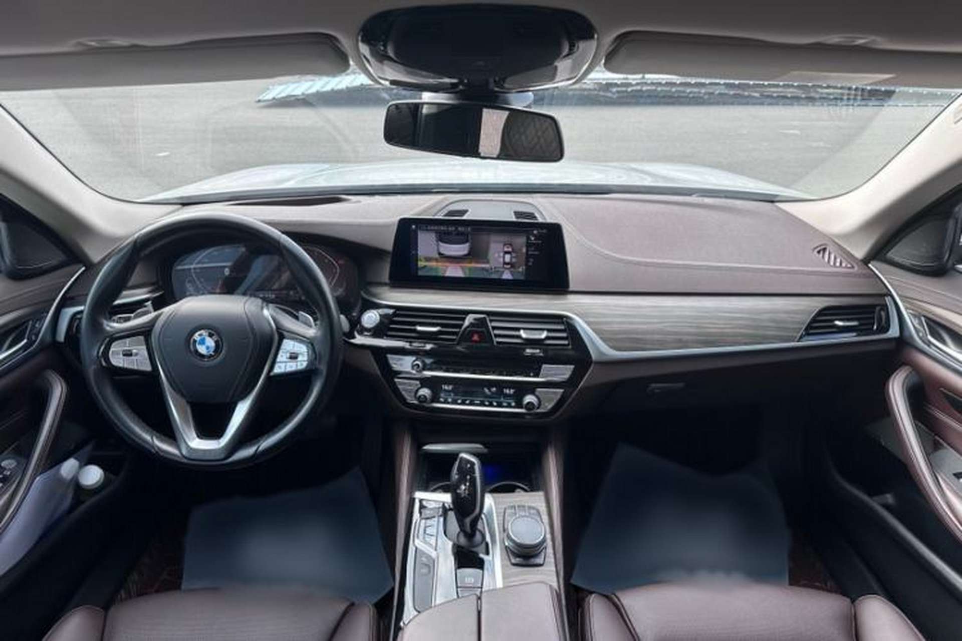Used BMW 5 Series 2020 530Li Luxury Edition Premium Package Interior 2