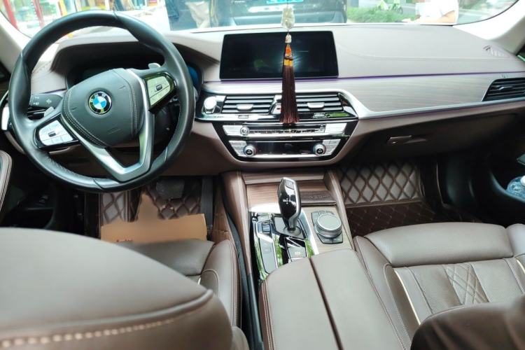 Used BMW 5 Series 2020 530Li Luxury Edition Premium Package Interior 2
