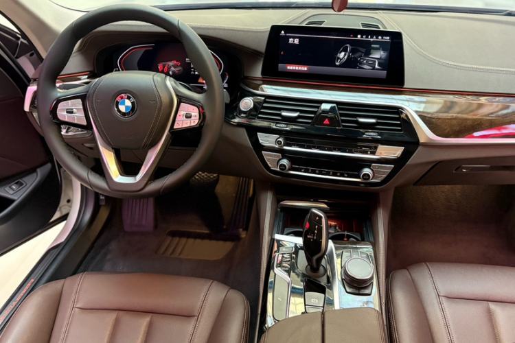 Used BMW 5 Series 2020 525Li Luxury Package Interior 2