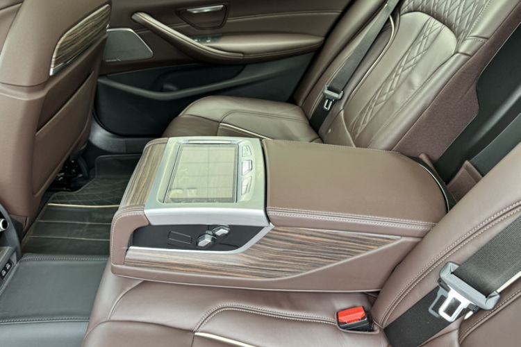 Used BMW 5 Series 2020 530Li Luxury Edition Premium Package Interior 2