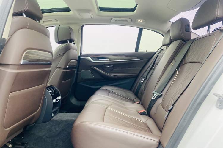 Used BMW 5 Series 2020 530Li Luxury Edition Premium Package Interior 2