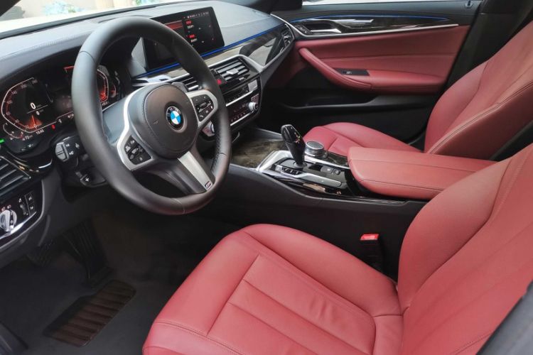 Used BMW 5 Series 2020 530Li Leading Model M Sport Package Interior 2