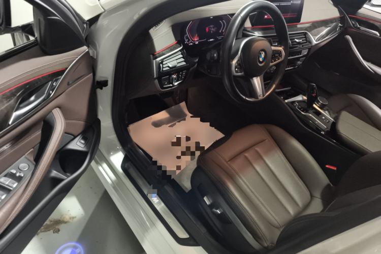 Used BMW 5 Series 2020 525Li M Sport Package Interior 3