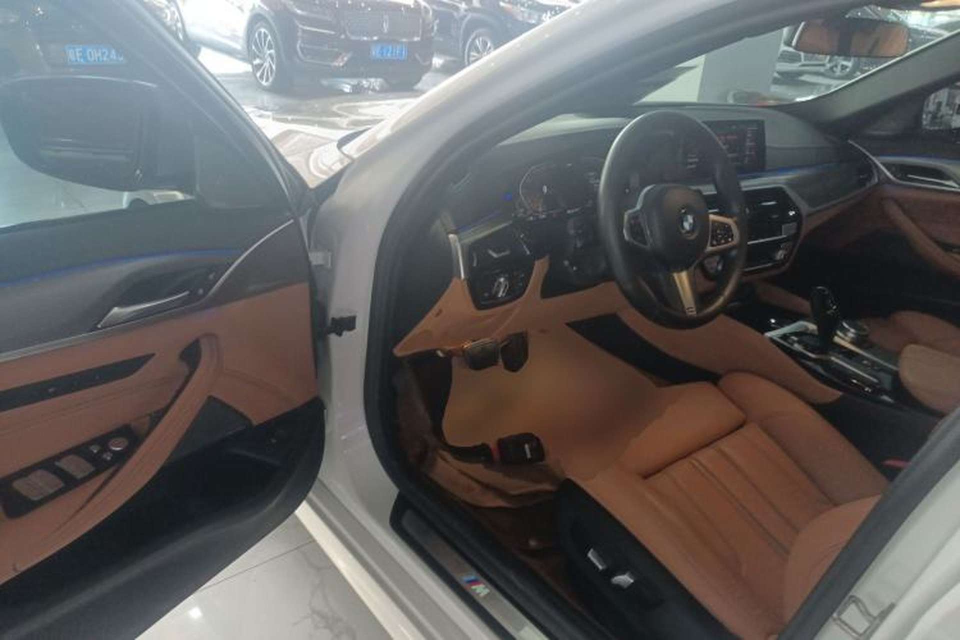 Used BMW 5 Series 2020 530i M Sport Package Interior 3