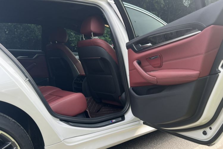Used BMW 5 Series 2020 530Li Leading Model M Sport Package Interior 3