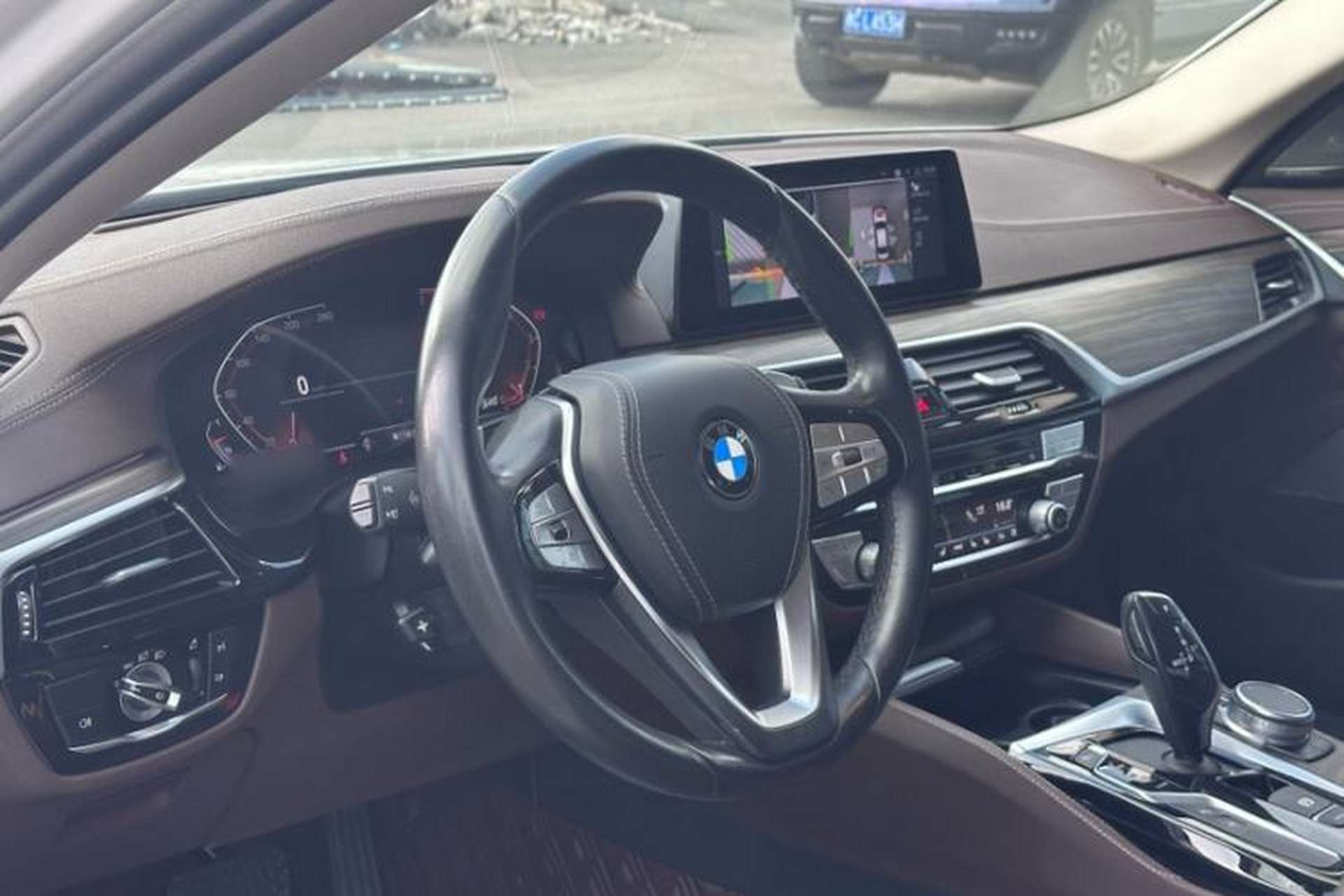 Used BMW 5 Series 2020 530Li Luxury Edition Premium Package Interior 3