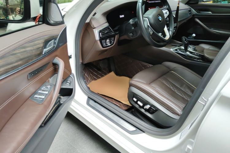 Used BMW 5 Series 2020 530Li Luxury Edition Premium Package Interior 3