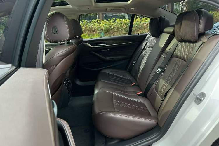 Used BMW 5 Series 2020 530Li Leading Edition Luxury Package Interior 3