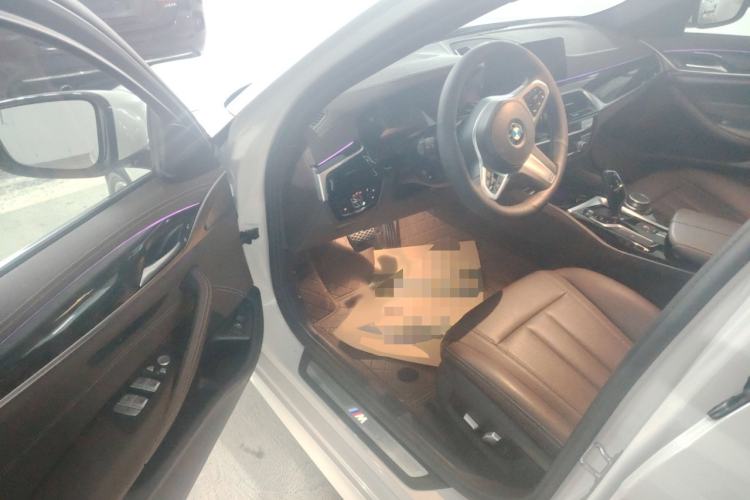 Used BMW 5 Series 2020 525Li M Sport Package Interior 3