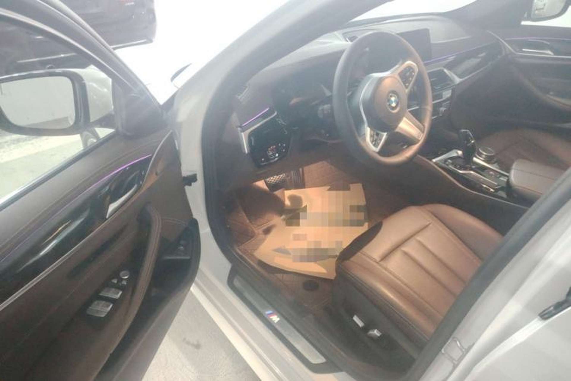 Used BMW 5 Series 2020 525Li M Sport Package Interior 3