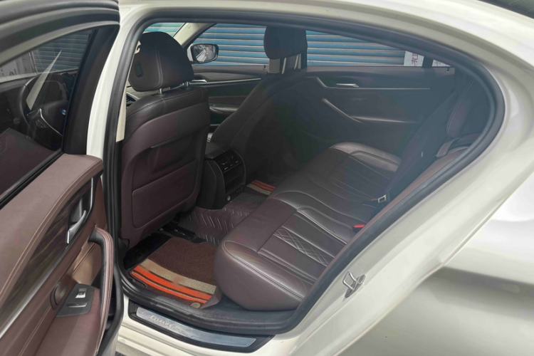 Used BMW 5 Series 2020 530Li Leading Edition Luxury Package Interior 4