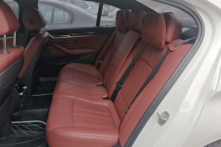 Used BMW 5 Series 2020 530Li Luxury Edition M Sport Package Interior 4