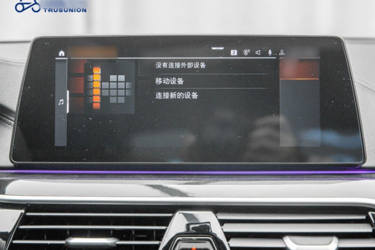 Used BMW 5 Series 2020 530Li Leading Model M Sport Package Interior 4