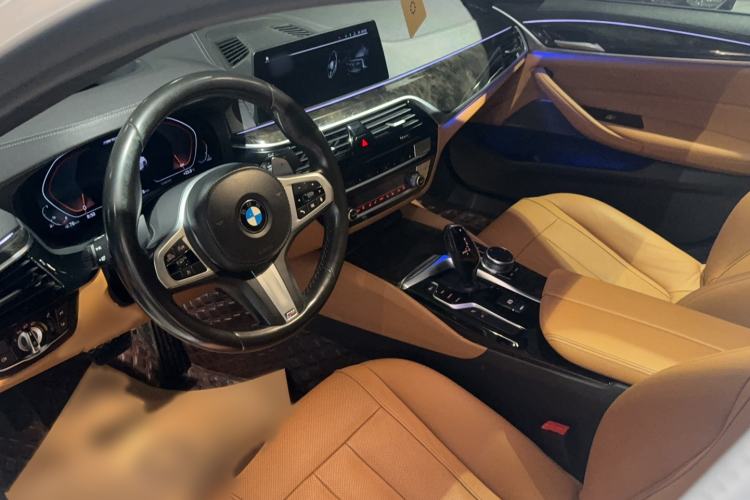 Used BMW 5 Series 2020 530Li Luxury Edition M Sport Package Interior 4