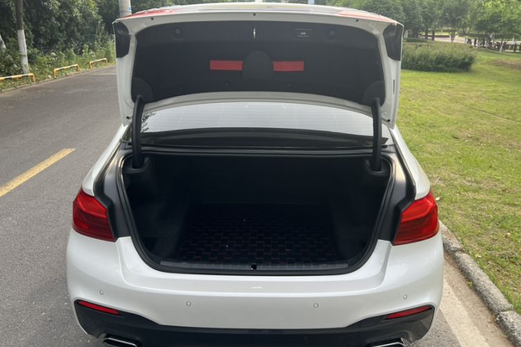 Used BMW 5 Series 2020 530Li Leading Model M Sport Package Interior 4