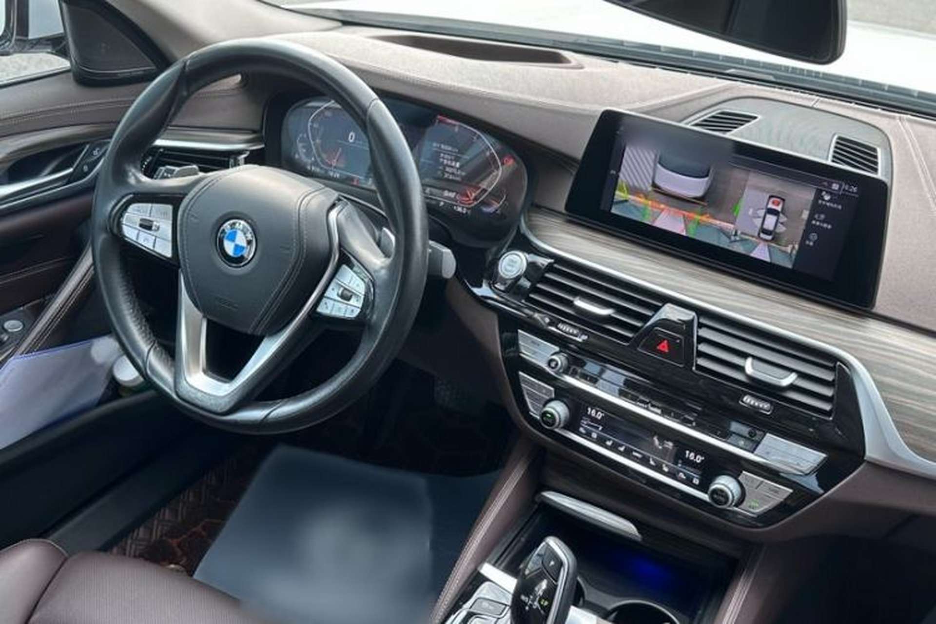 Used BMW 5 Series 2020 530Li Luxury Edition Premium Package Interior 4