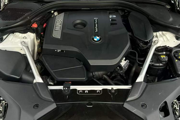 Used BMW 5 Series 2020 530Li Leading Edition Luxury Package Interior 4