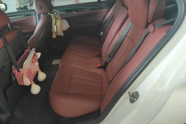 Used BMW 5 Series 2020 530Li Leading Model M Sport Package Interior 4