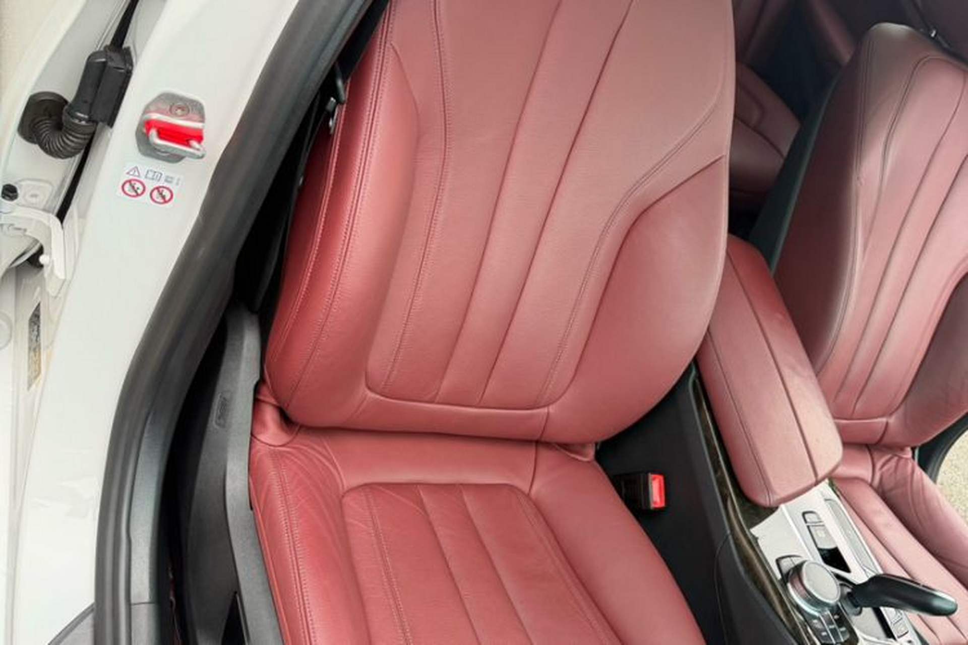 Used BMW 5 Series 2020 530Li Leading Model M Sport Package Interior 4