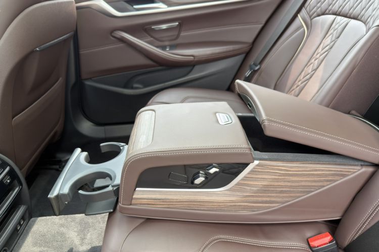 Used BMW 5 Series 2020 530Li xDrive Luxury Package Interior 4