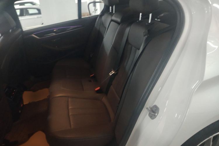 Used BMW 5 Series 2020 525Li M Sport Package Interior 4