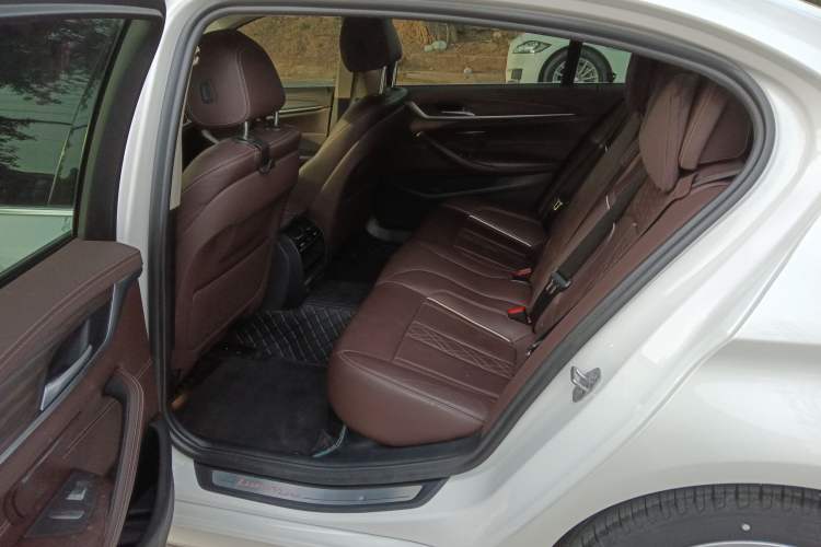 Used BMW 5 Series 2020 530Li Leading Edition Luxury Package Interior 4