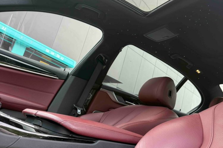 Used BMW 5 Series 2020 530Li Luxury Edition M Sport Package Interior 5