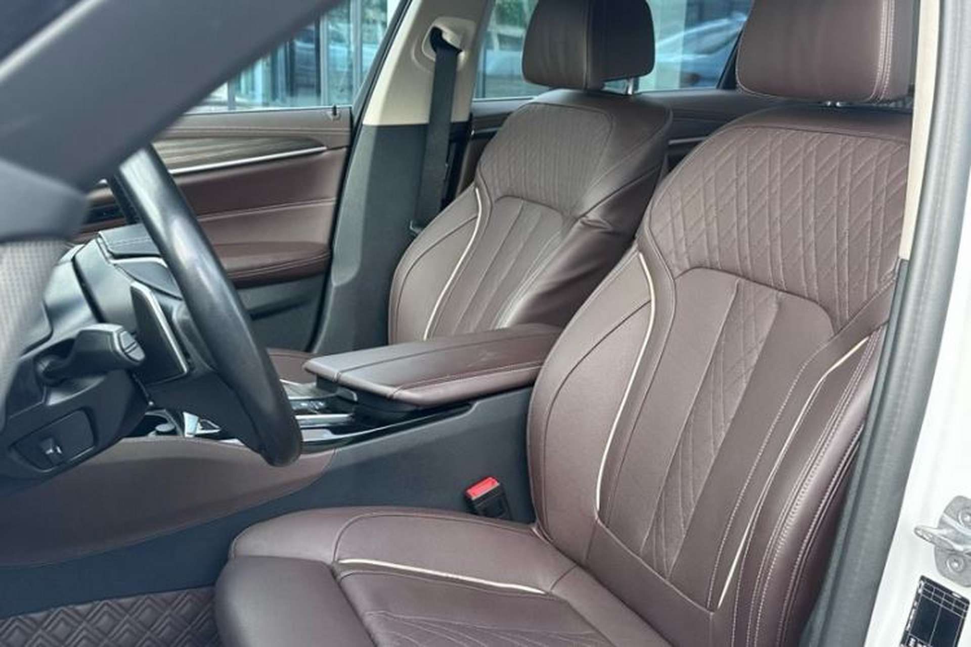 Used BMW 5 Series 2020 530Li Luxury Edition Premium Package Interior 5