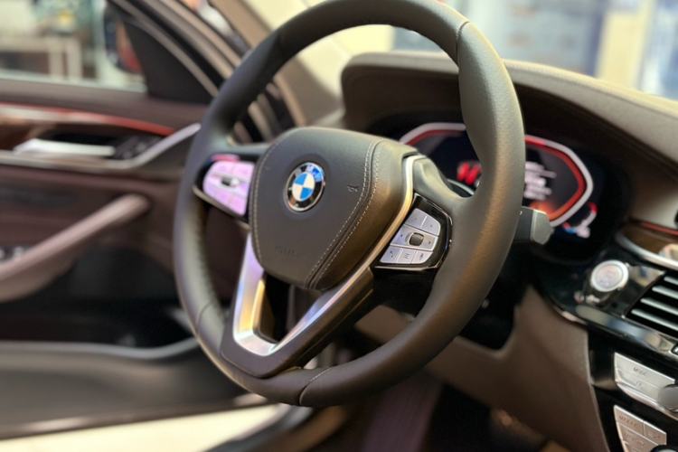 Used BMW 5 Series 2020 525Li Luxury Package Interior 5