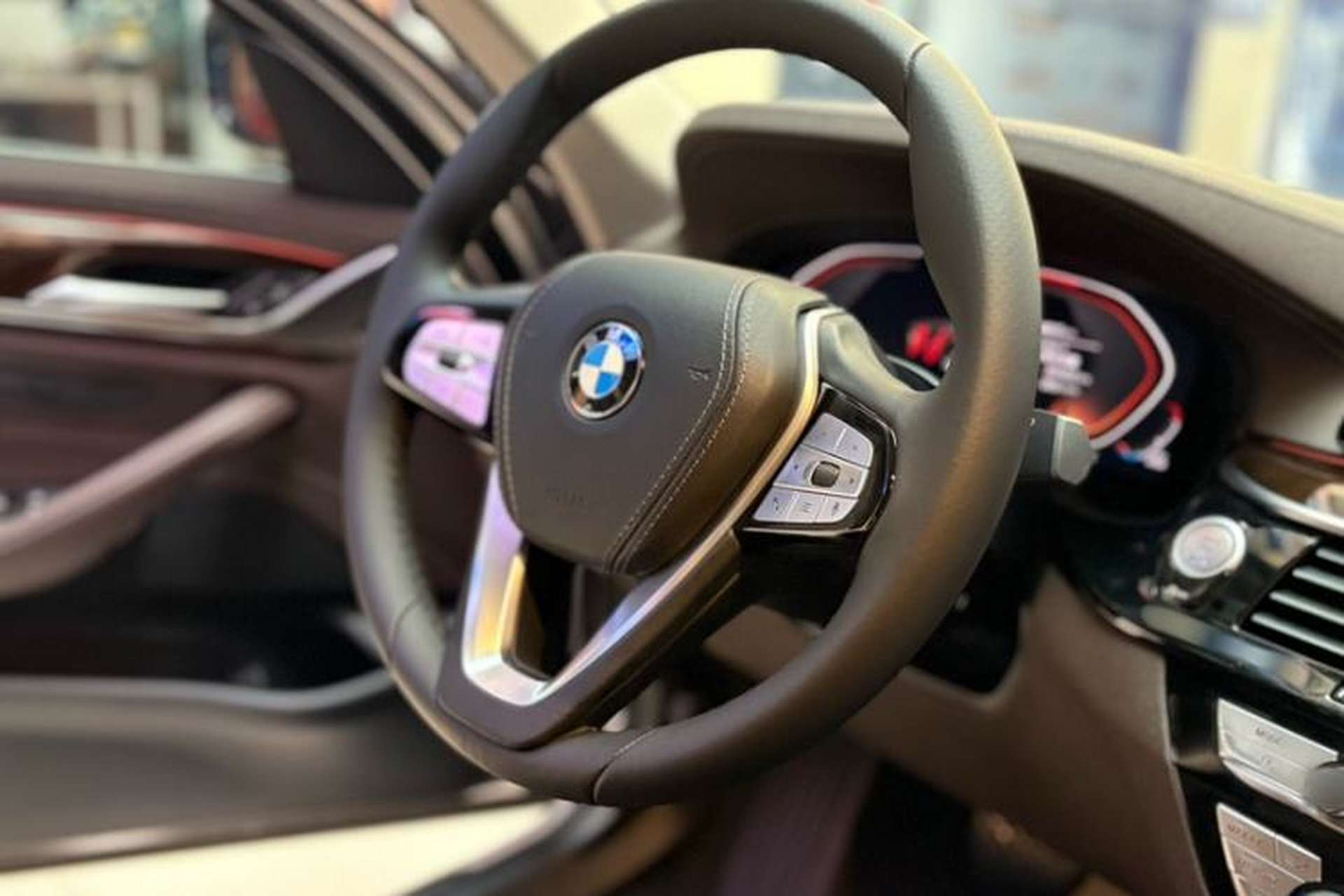 Used BMW 5 Series 2020 525Li Luxury Package Interior 5