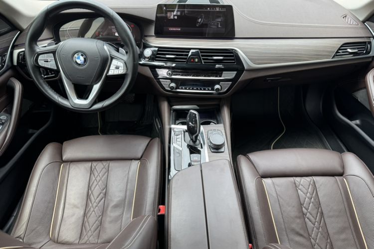 Used BMW 5 Series 2020 530Li Luxury Edition Premium Package Interior 5