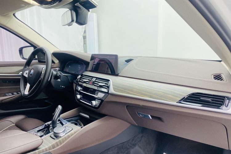 Used BMW 5 Series 2020 530Li Luxury Edition Premium Package Interior 5