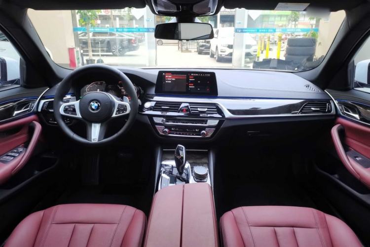 Used BMW 5 Series 2020 530Li Leading Model M Sport Package Interior 5