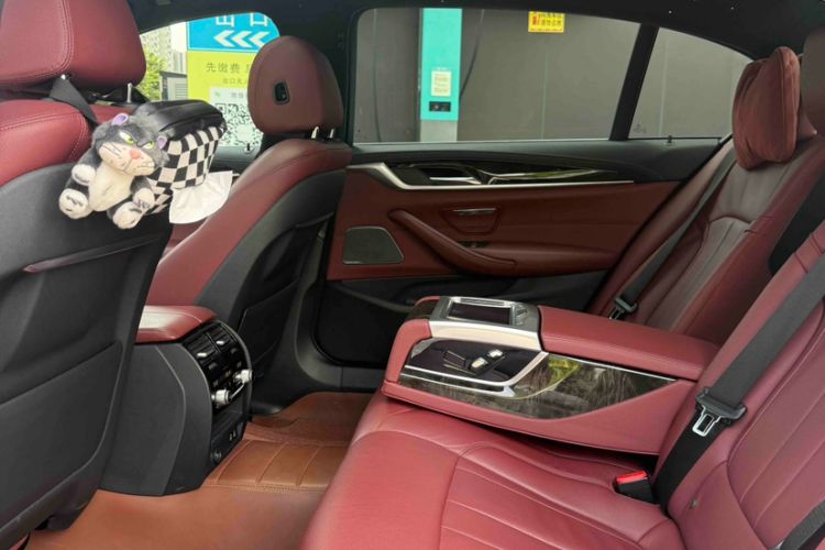 Used BMW 5 Series 2020 530Li Luxury Edition M Sport Package Interior 6