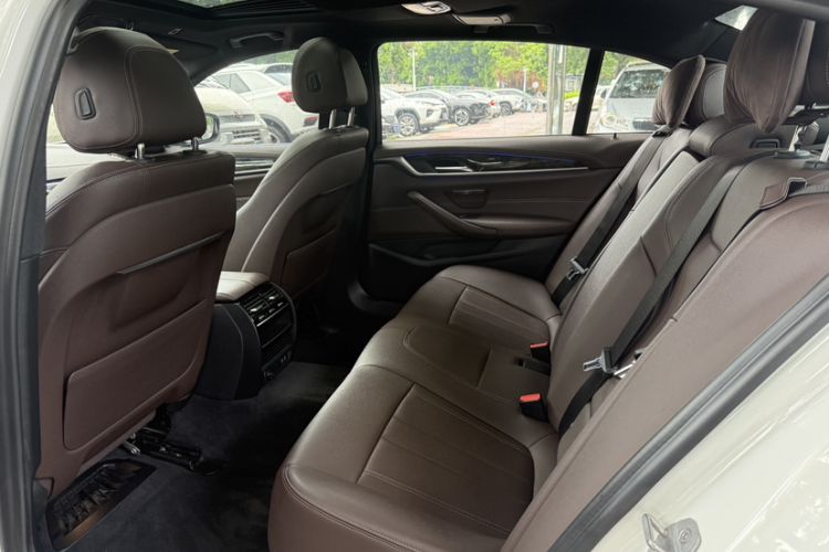Used BMW 5 Series 2020 525Li M Sport Package Interior 6
