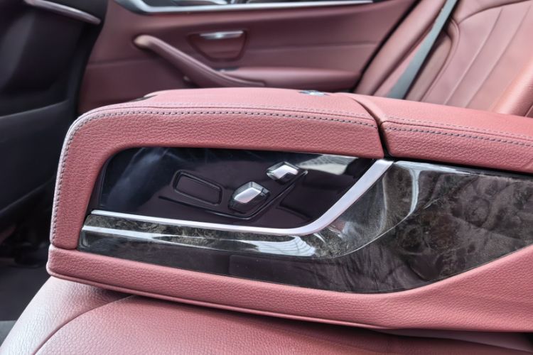 Used BMW 5 Series 2020 530Li Leading Model M Sport Package Interior 6