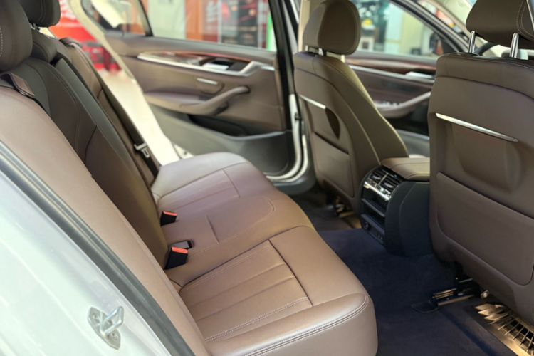 Used BMW 5 Series 2020 525Li Luxury Package Interior 6