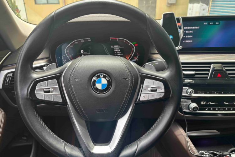 Used BMW 5 Series 2020 530Li Leading Edition Luxury Package Interior 7