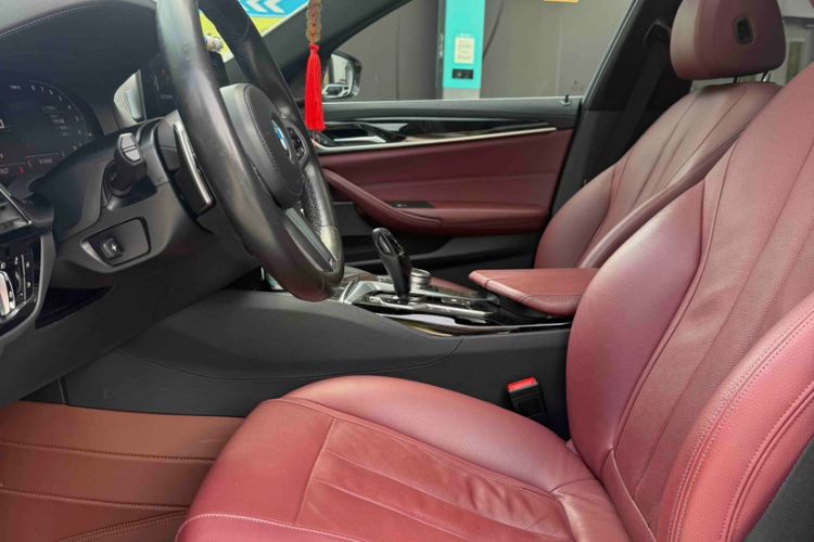 Used BMW 5 Series 2020 530Li Luxury Edition M Sport Package Interior 7